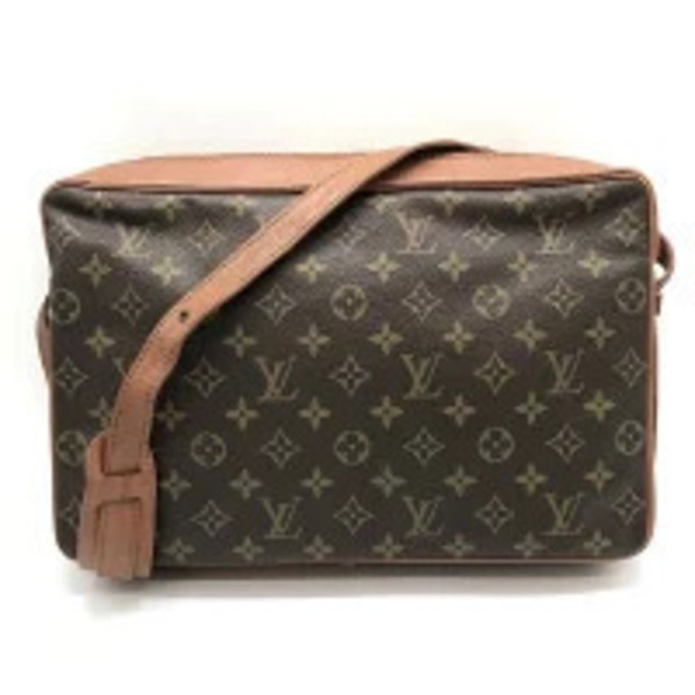 Louis Vuitton Sac Bandouliere shoulder bag brown monogram canvas